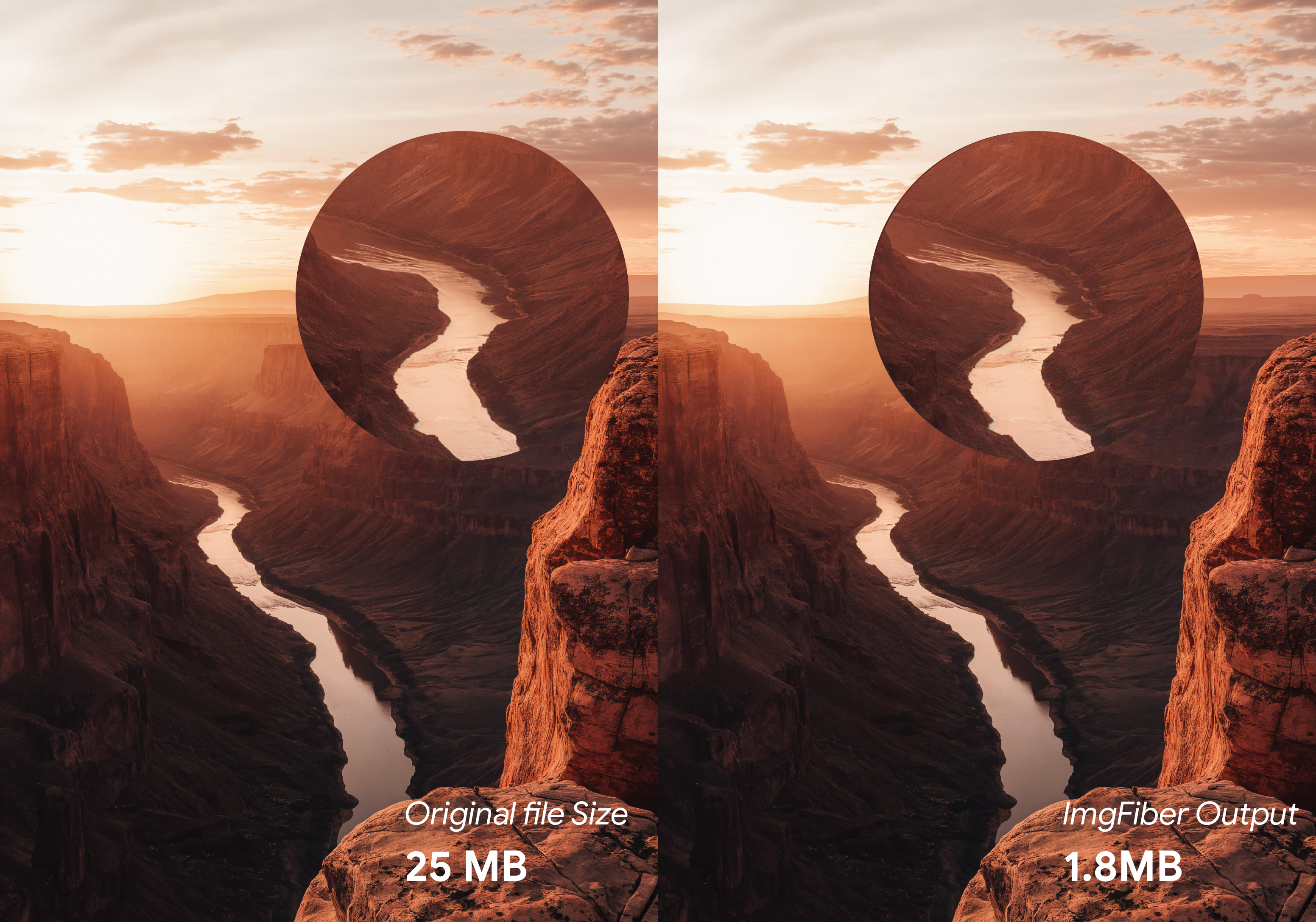 Shrink image us with imgfiber online image compressor